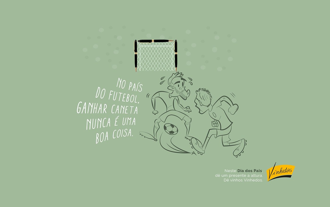 Presente a altura para seu pai