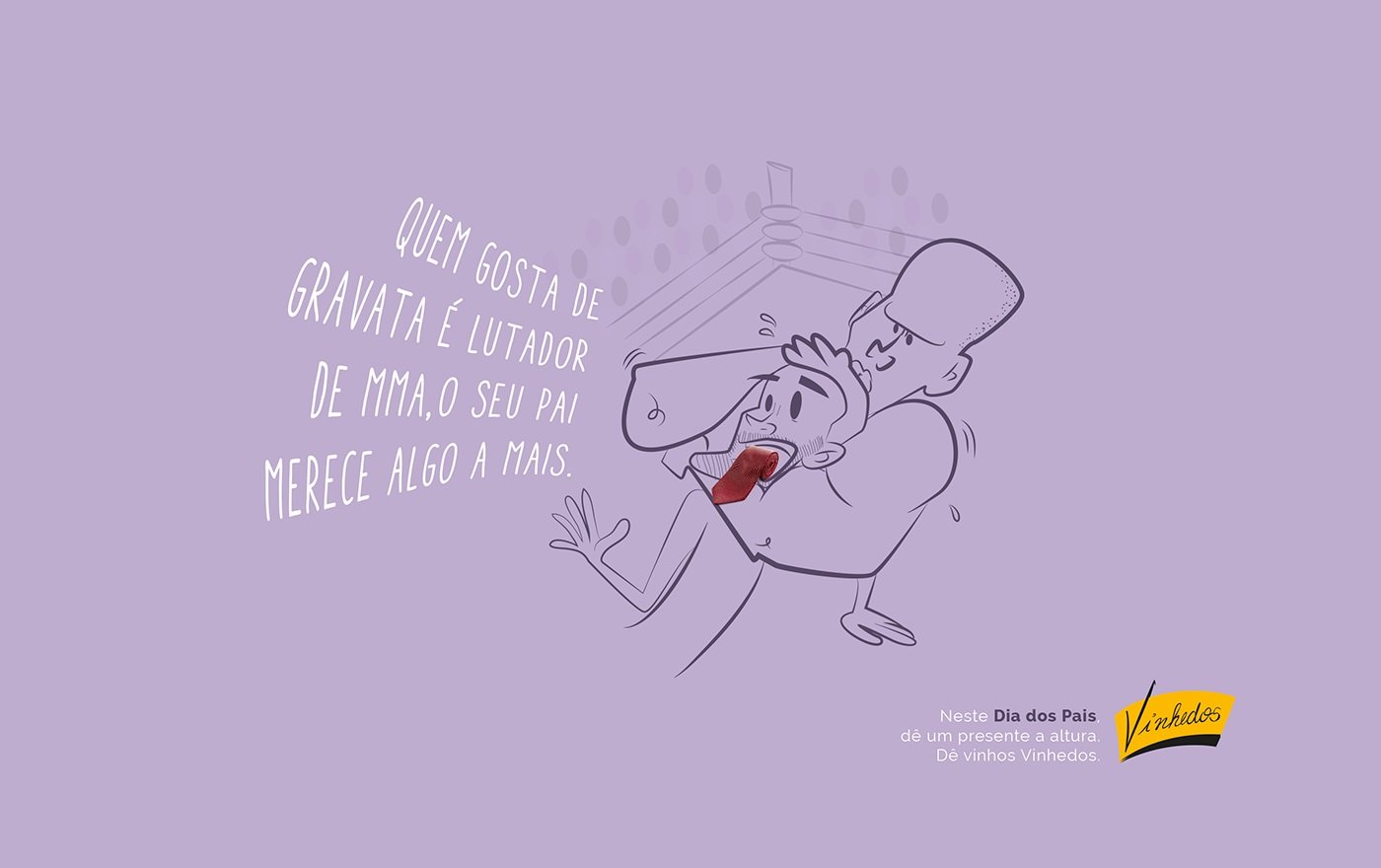 Presente a altura para seu pai