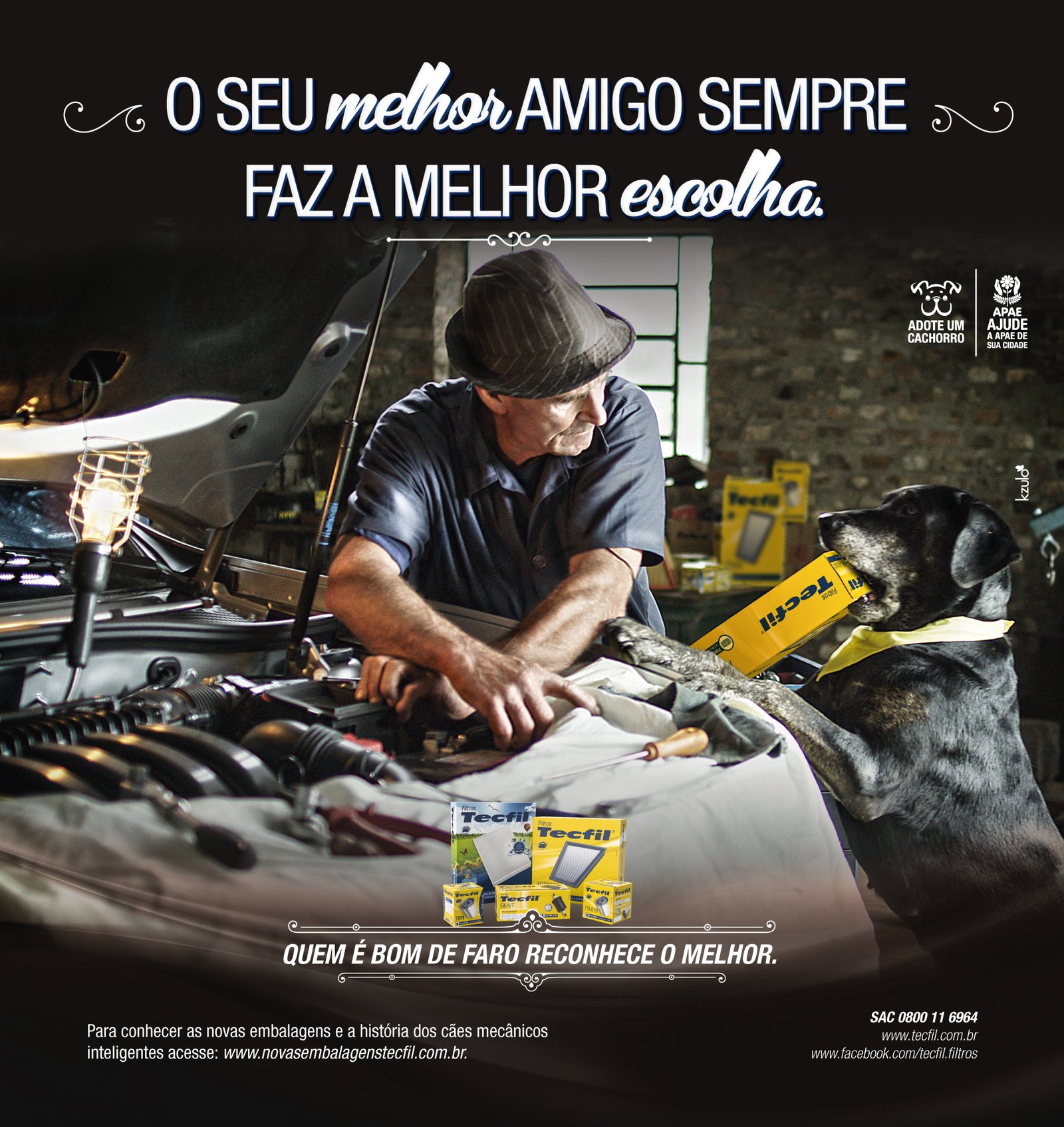 Quem é bom de faro reconhece o melhor
