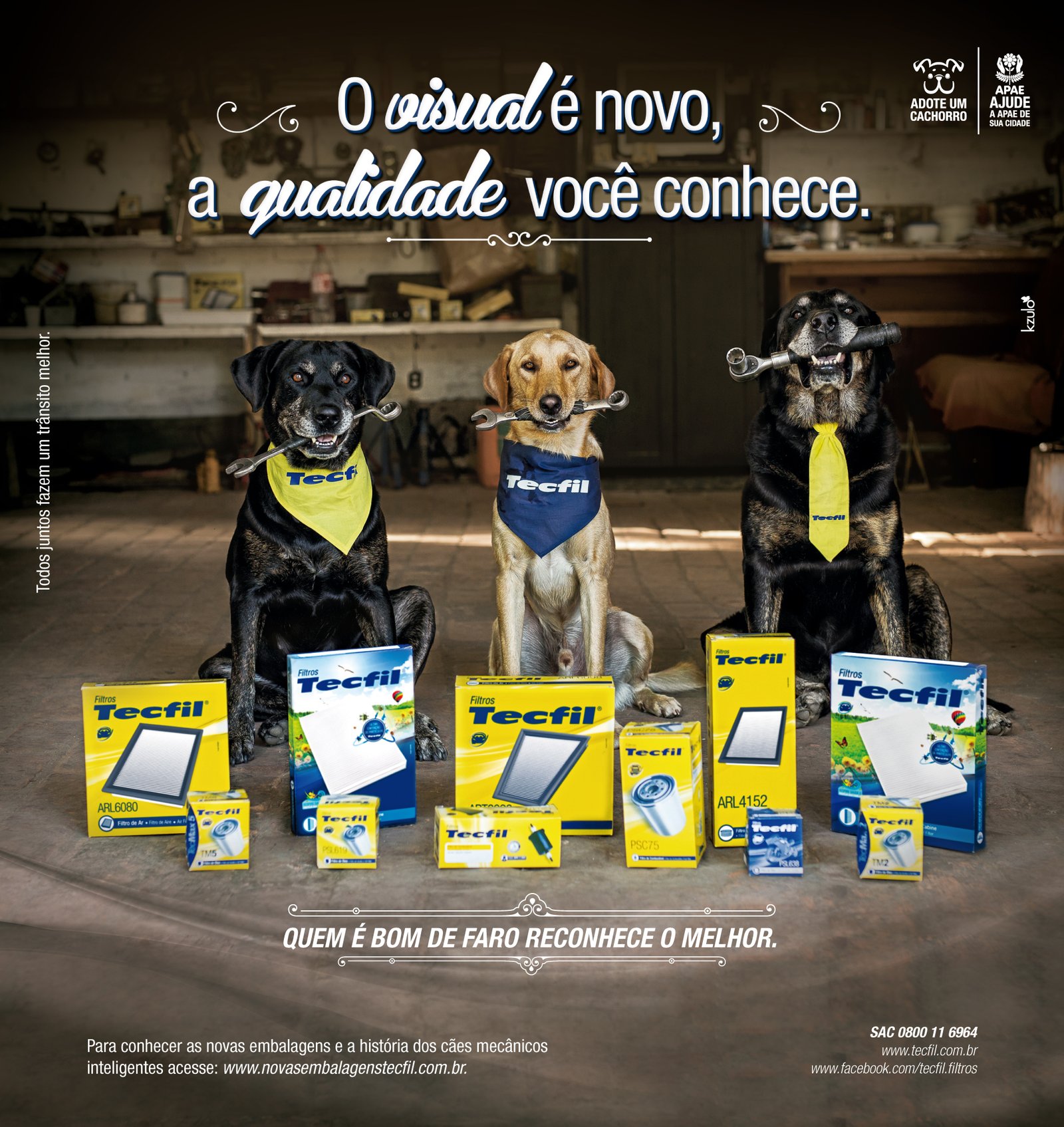 Quem é bom de faro reconhece o melhor
