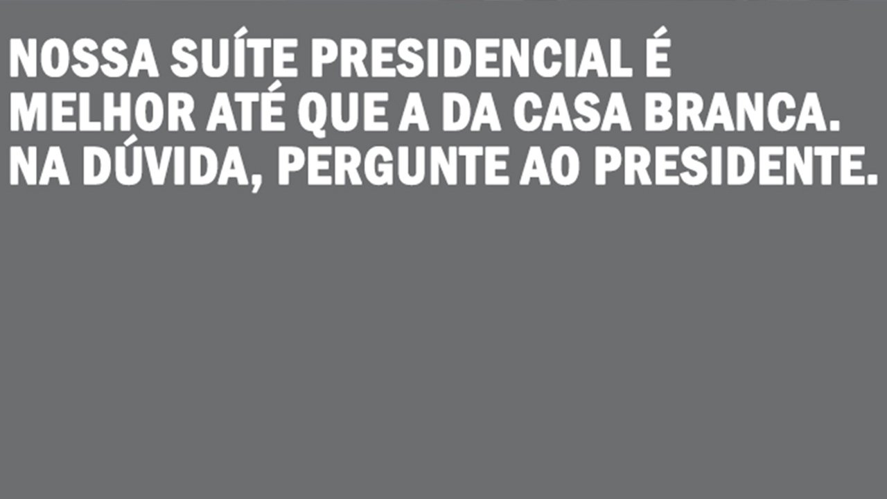 Pergunte ao presidente