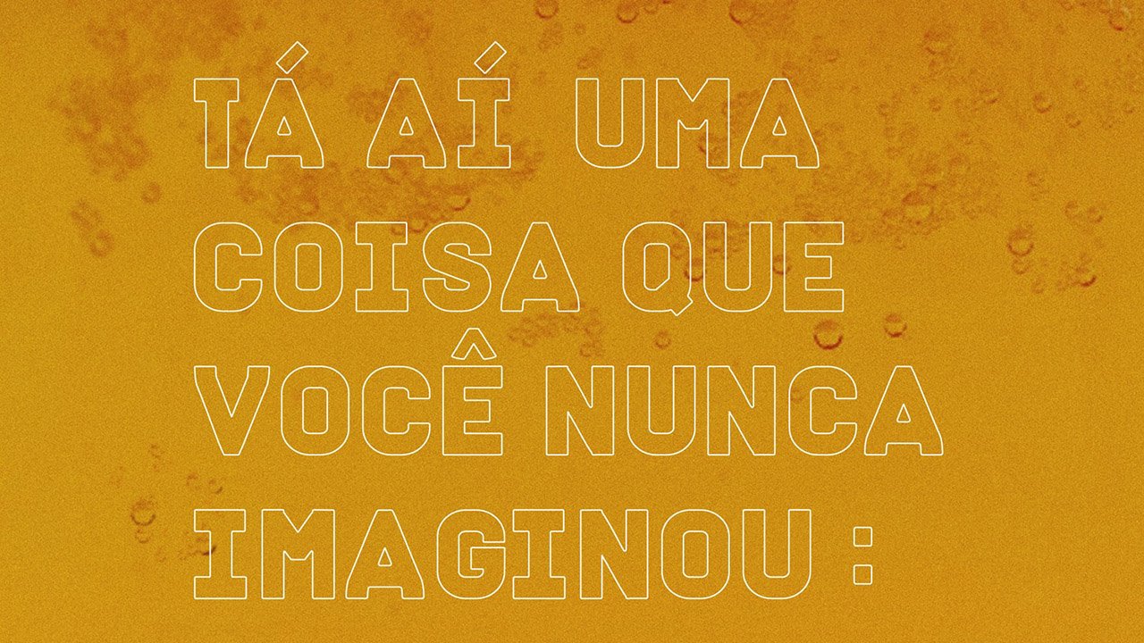 Aprecie sem moderação