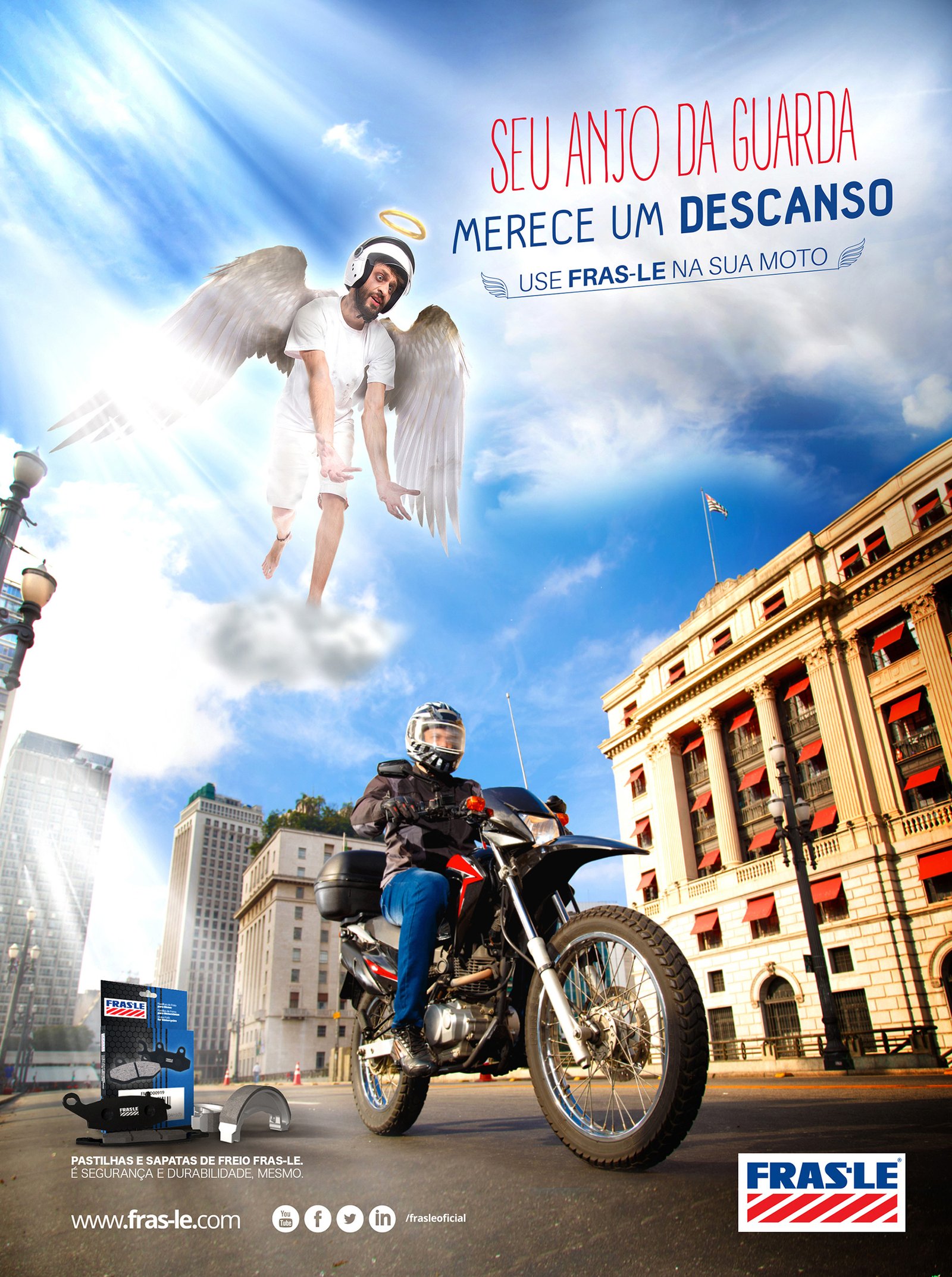 Seu anjo da guarda merece um descanso