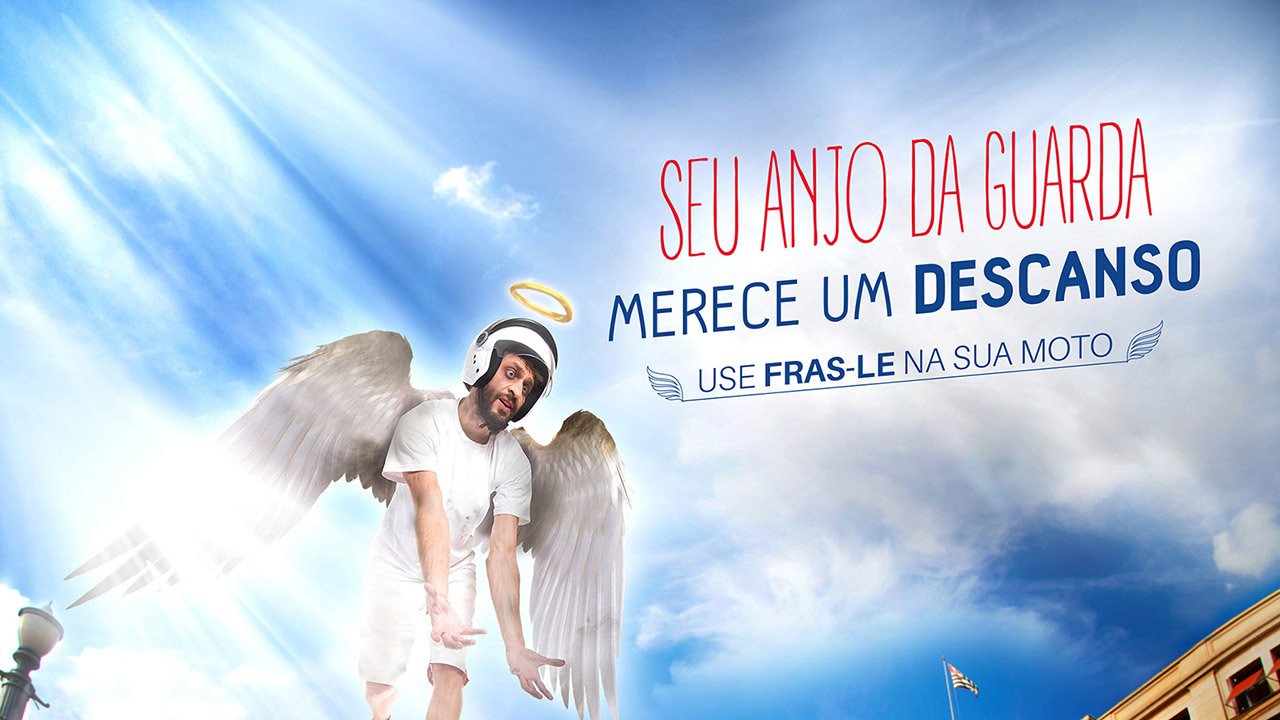 Seu anjo da guarda merece um descanso