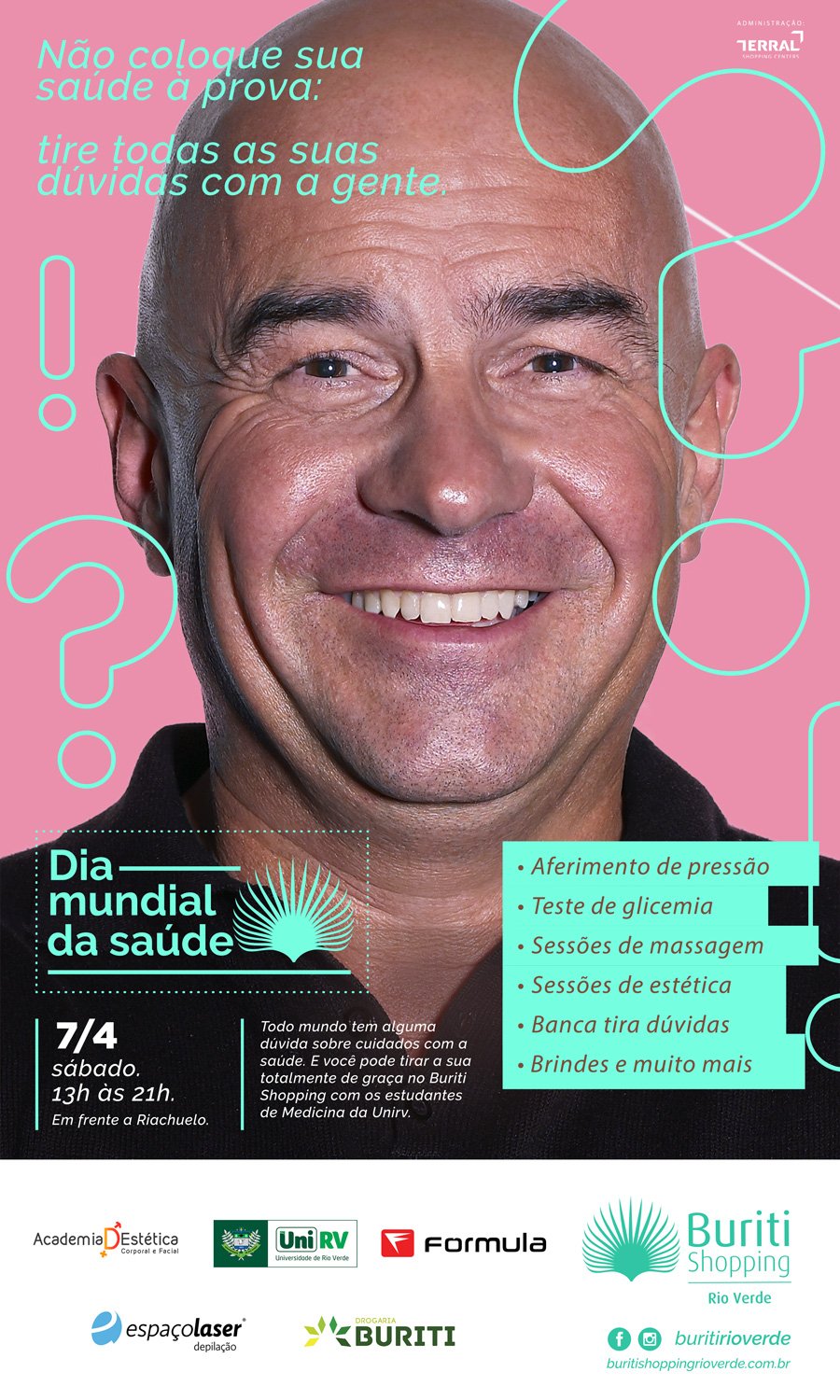 Dia Mundial da Saúde