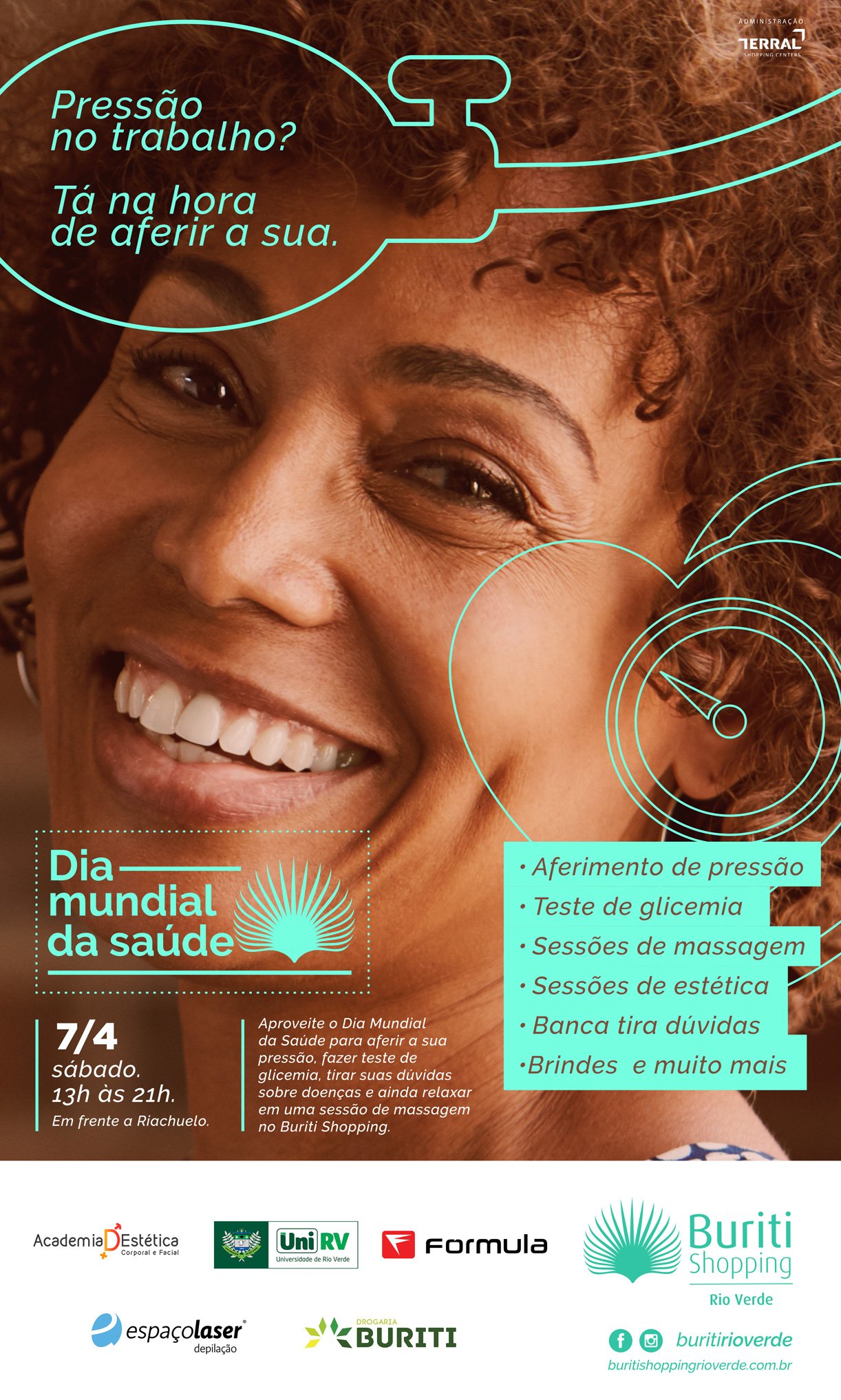 Dia Mundial da Saúde