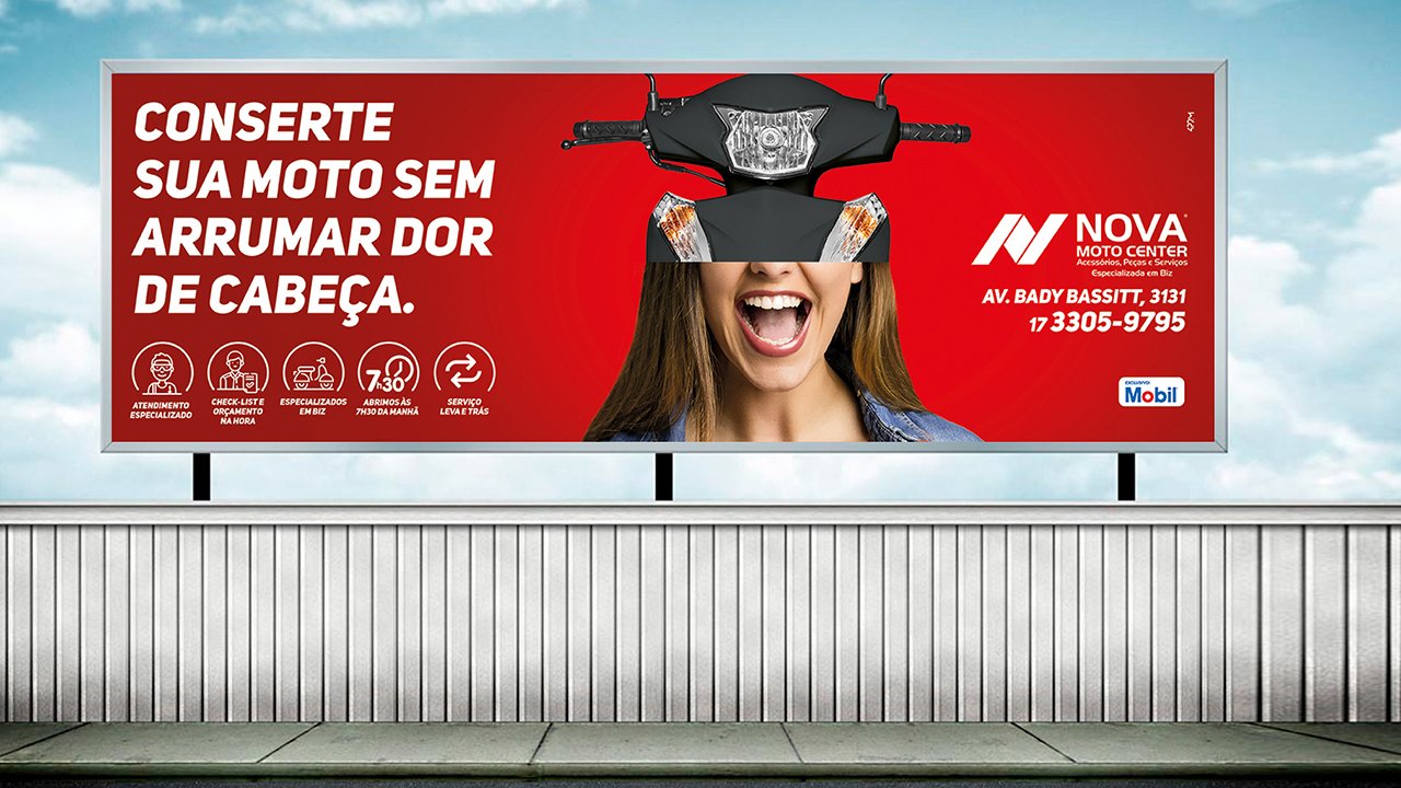 Melhor amiga da sua moto