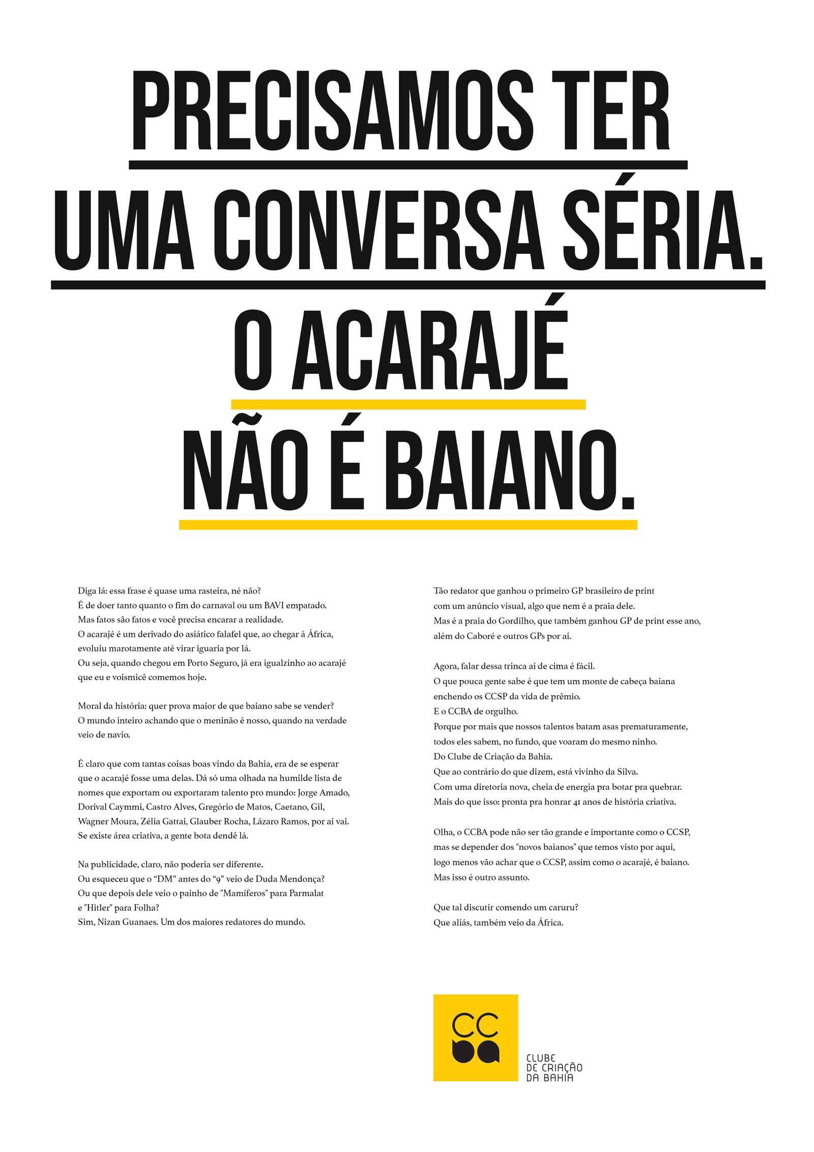 Criatividade Baiana