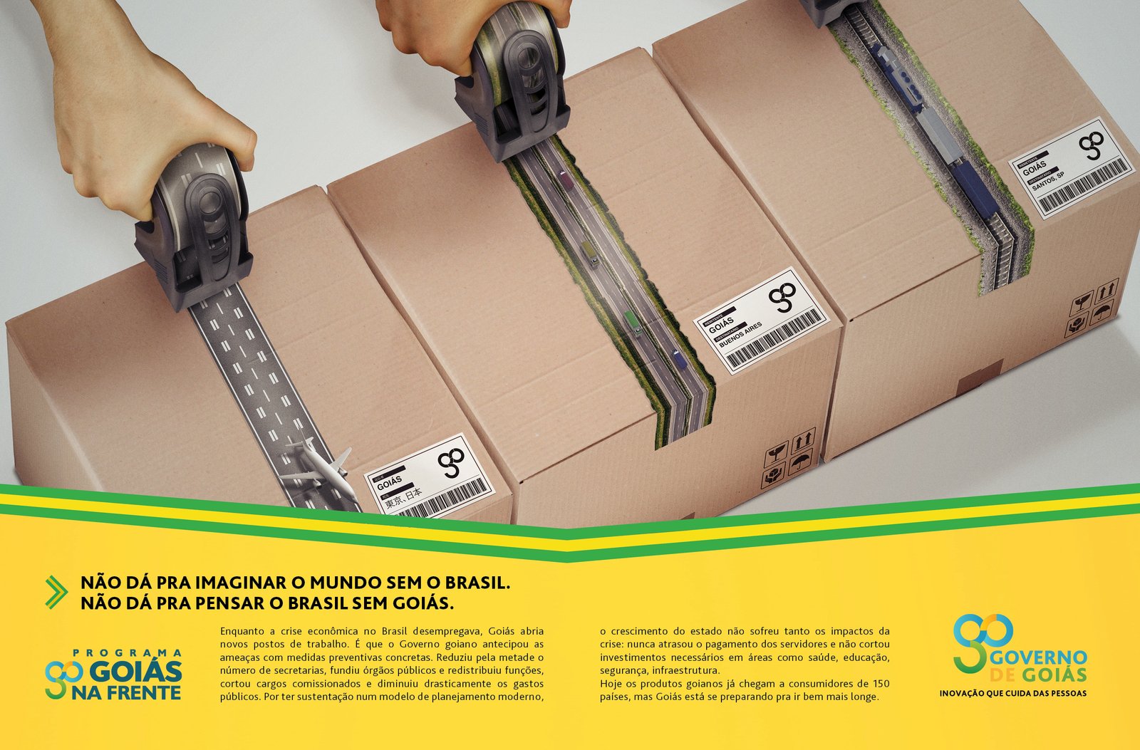 Não dá pra pensar o Brasil sem Goiás