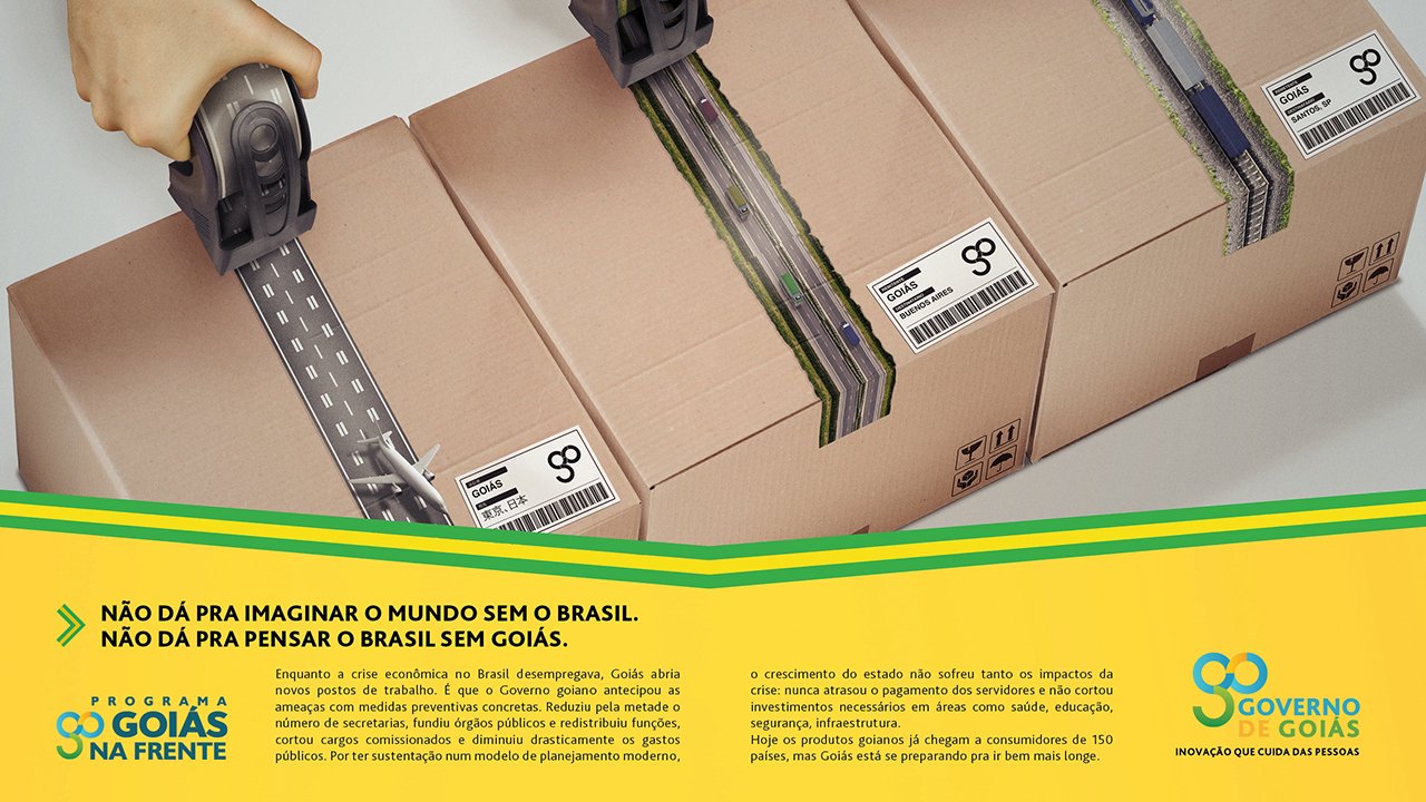 Não dá pra pensar o Brasil sem Goiás