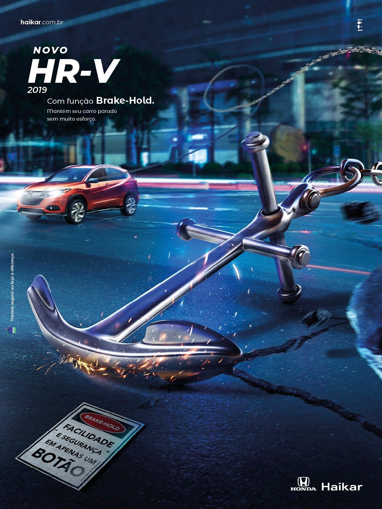 Novo HR-V 2019