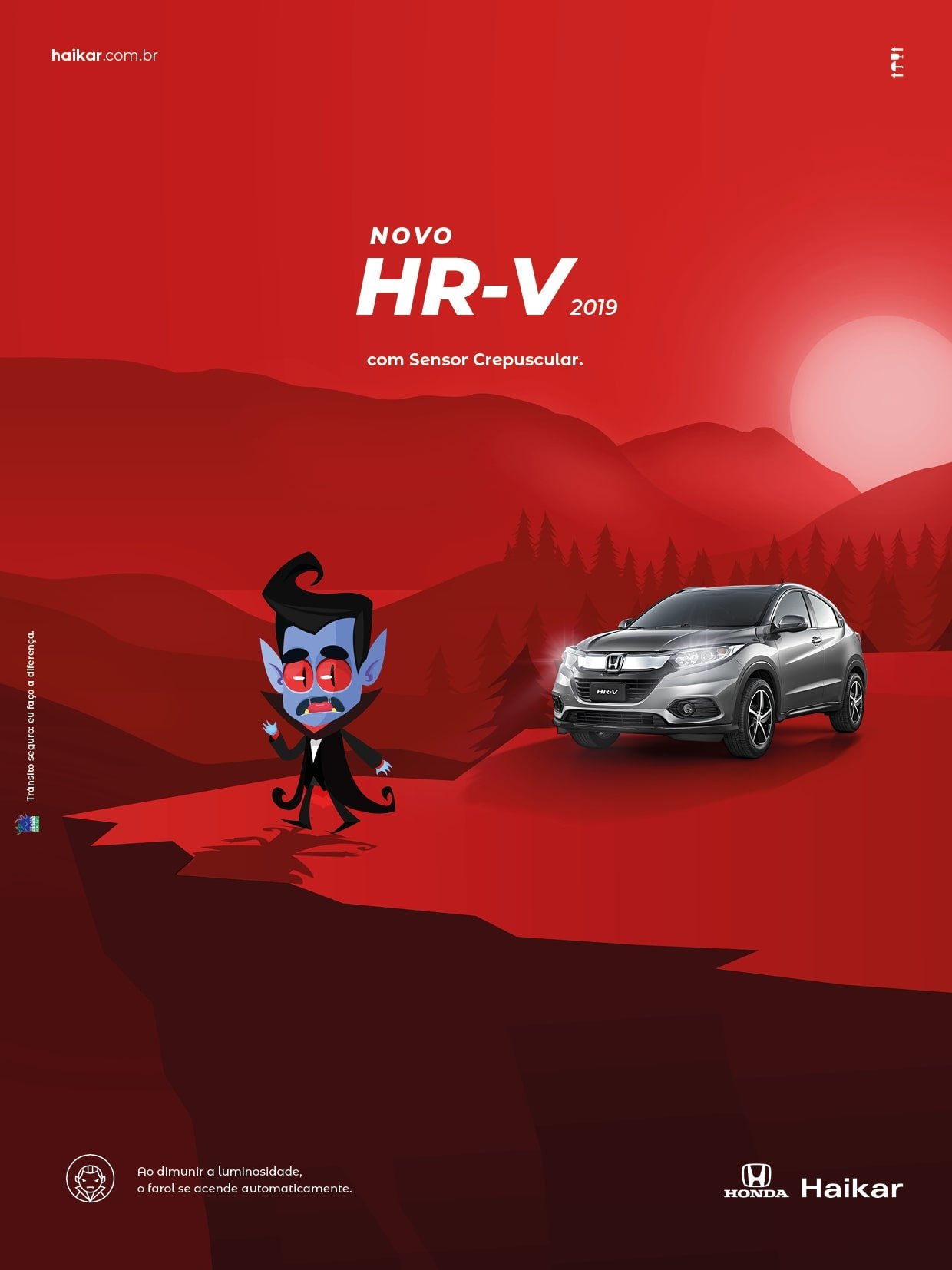 Novo HR-V 2019