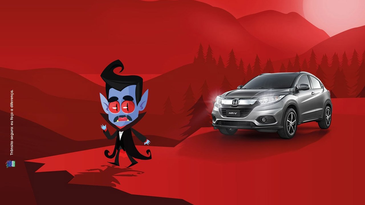 Novo HR-V 2019