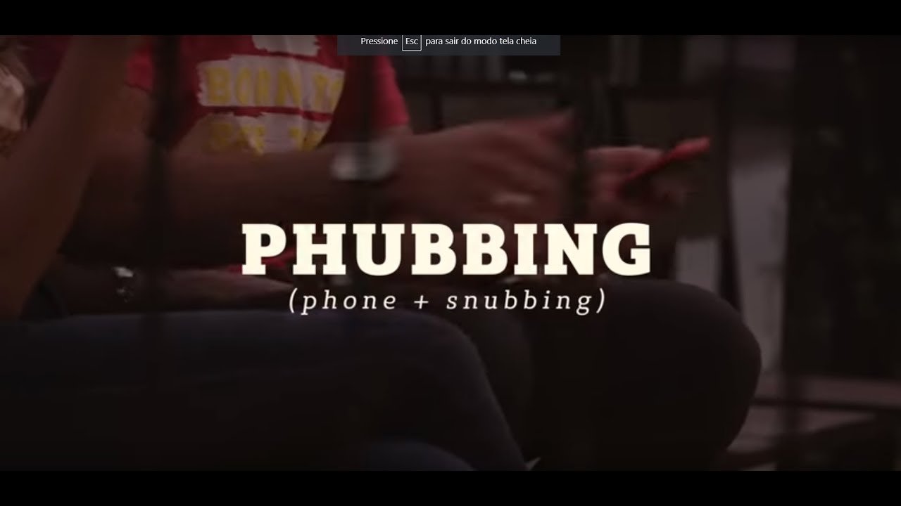 Phubbing