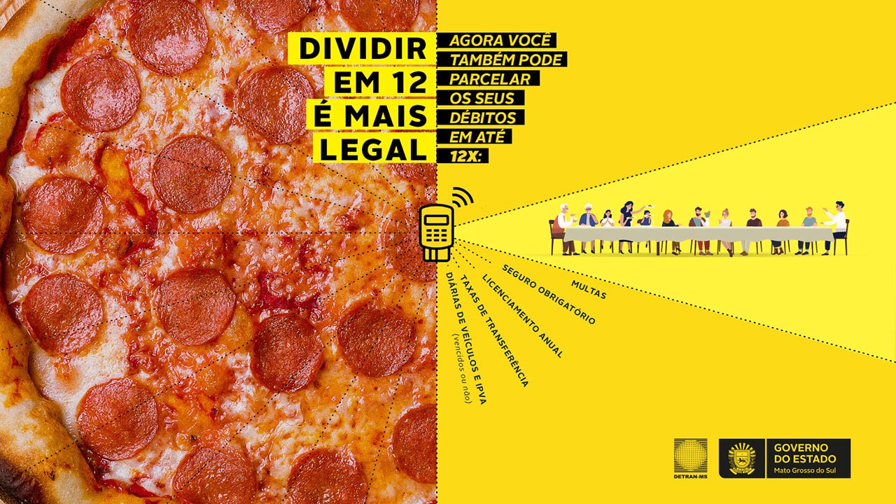 Dividir em 12 é mais legal