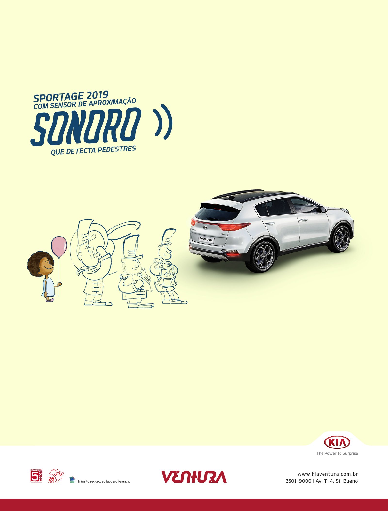 Sensor sonoro