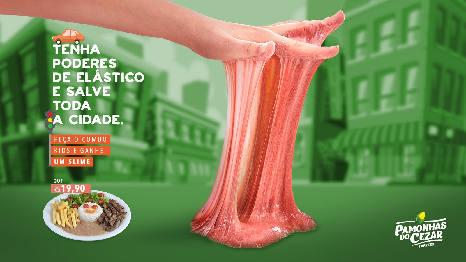 Combo Kids com Slime