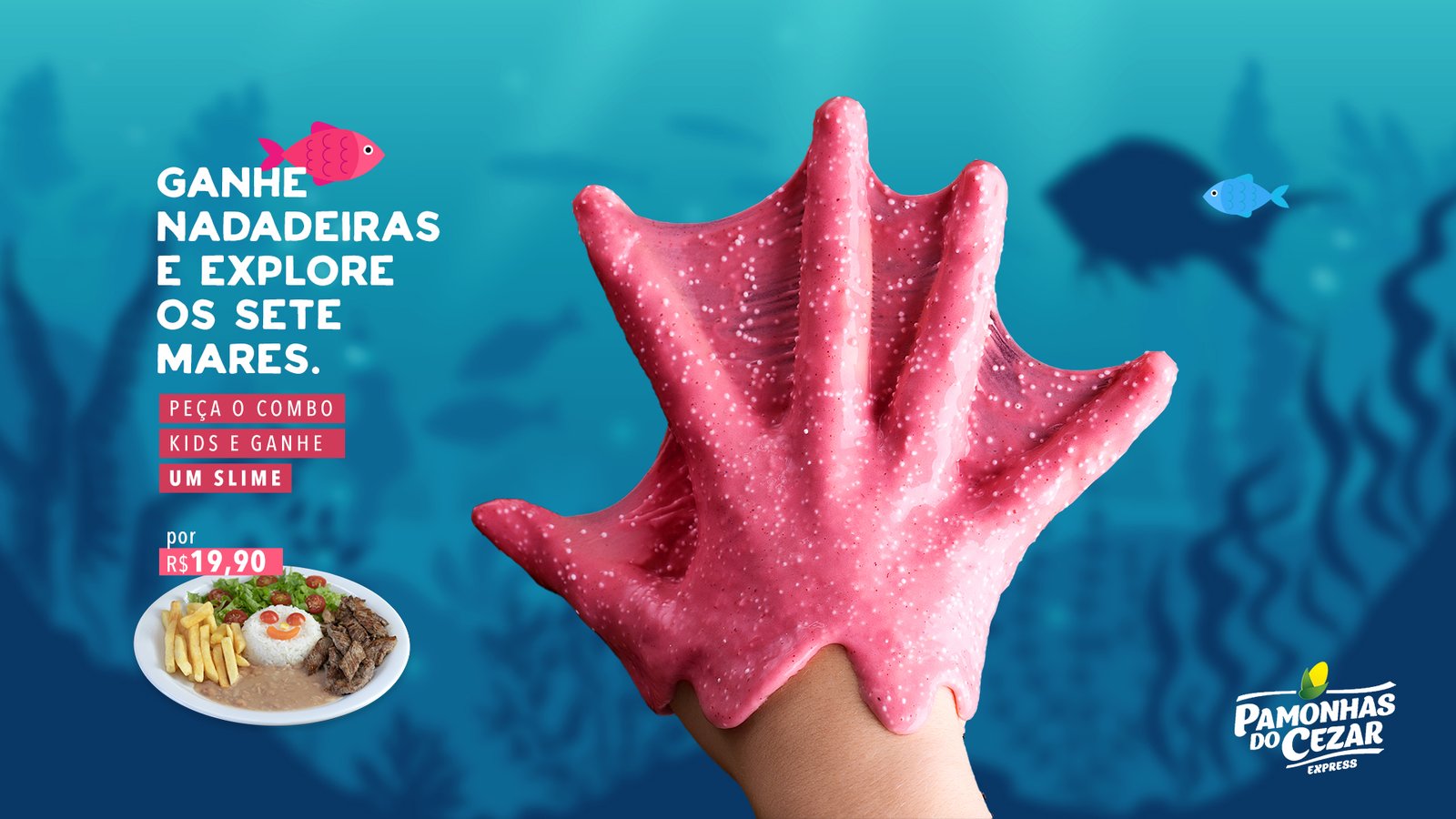 Combo Kids com Slime