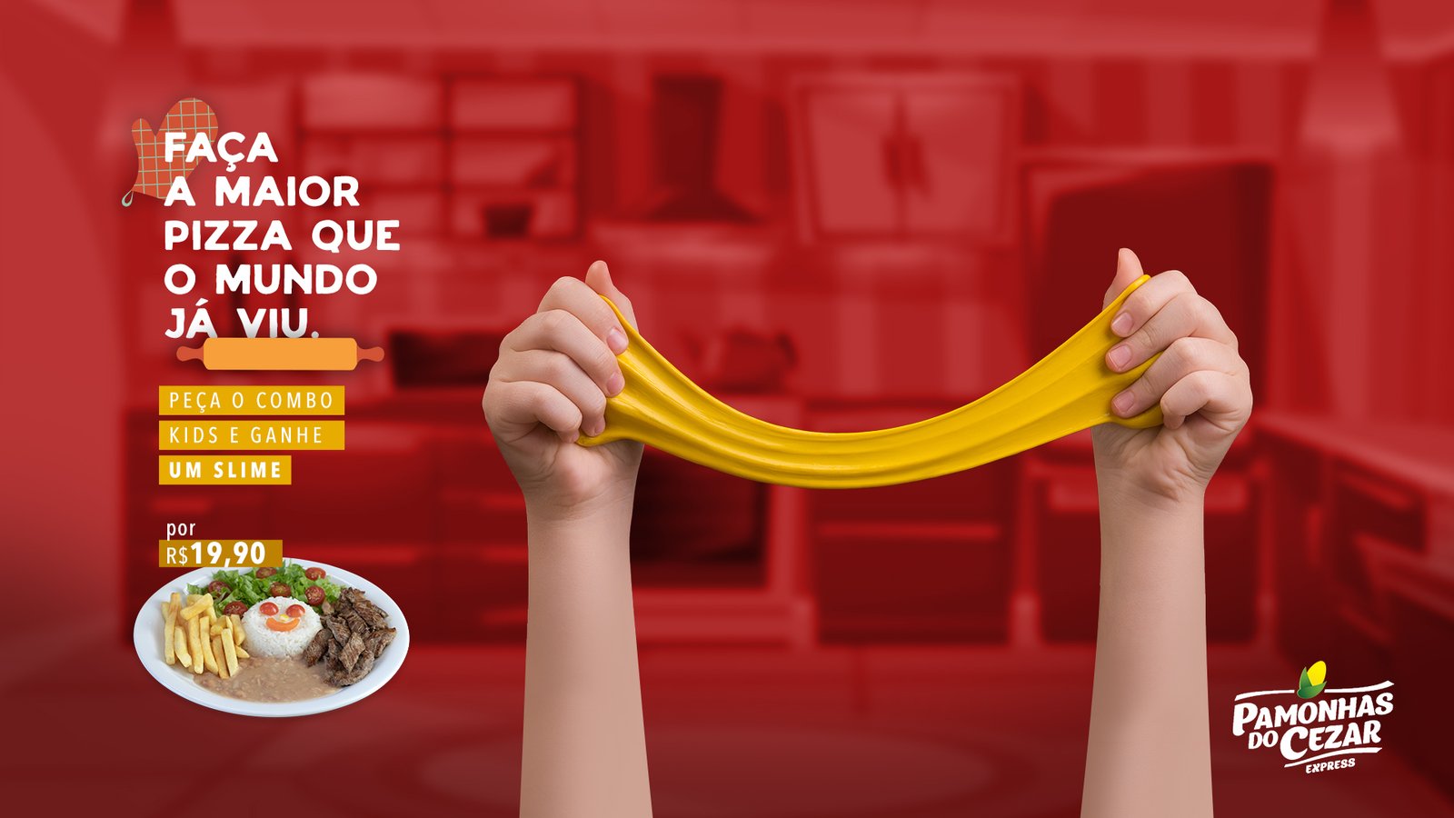 Combo Kids com Slime