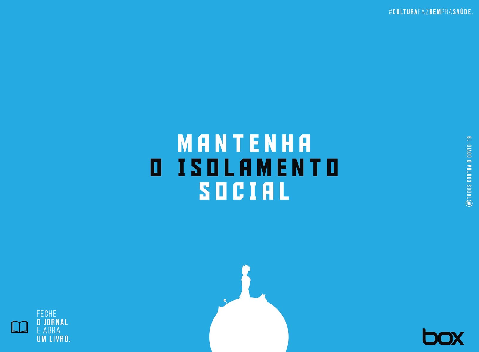 Cultura faz bem para saúde