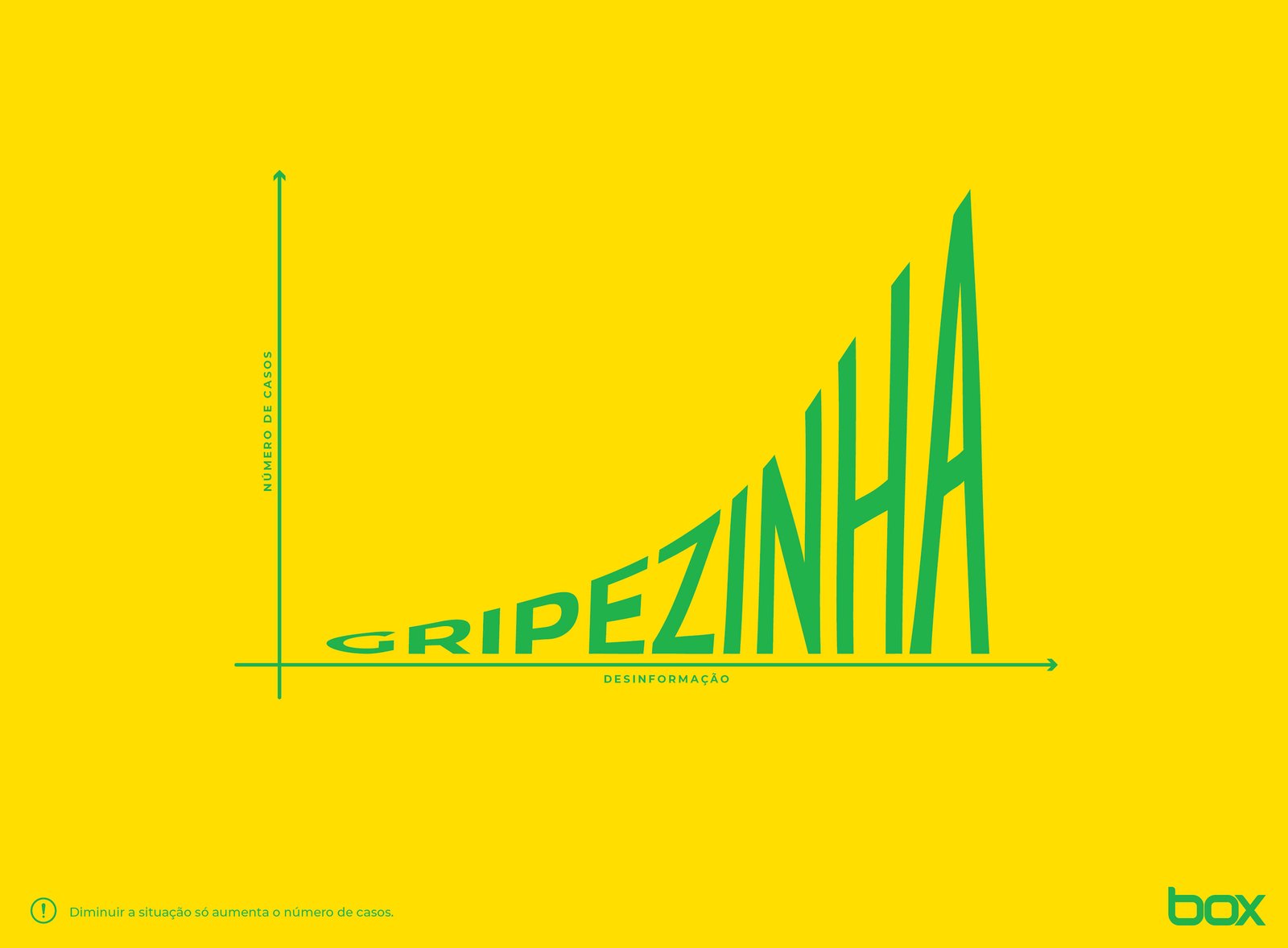 Não é uma gripezinha