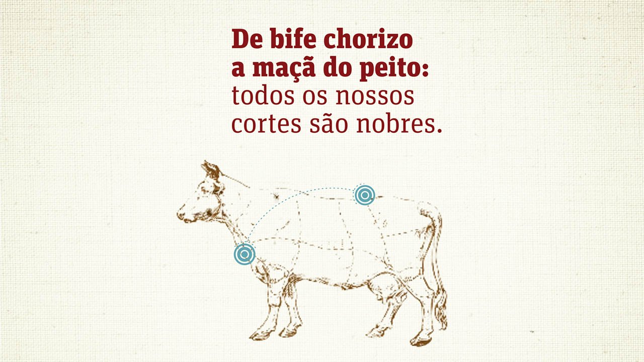 Carne boa de verdade.