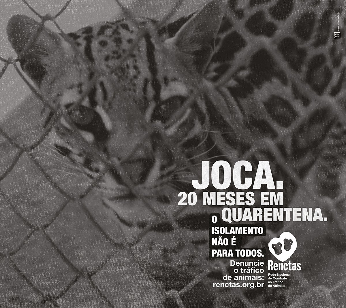 O ISOLAMENTO NÃO É PARA TODOS.