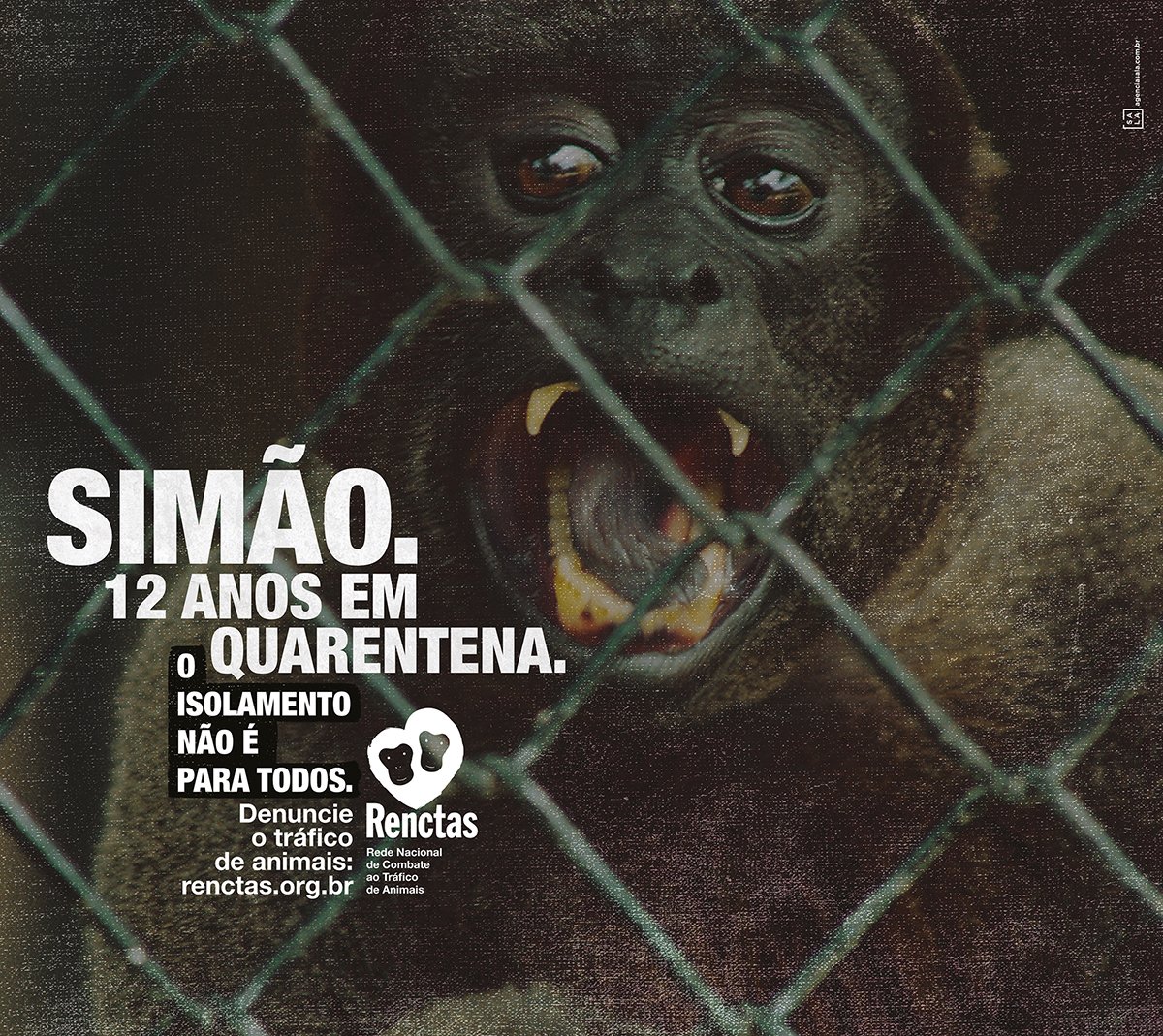 O ISOLAMENTO NÃO É PARA TODOS.