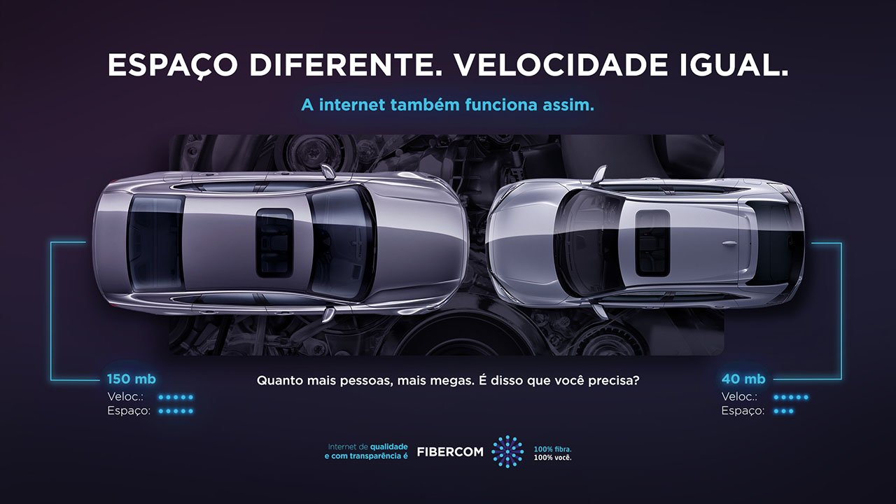 Mais espaço?