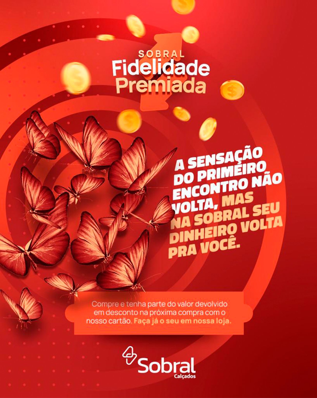 Seu dinheiro de volta