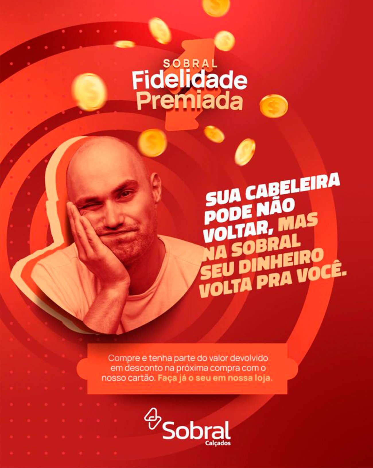 Seu dinheiro de volta