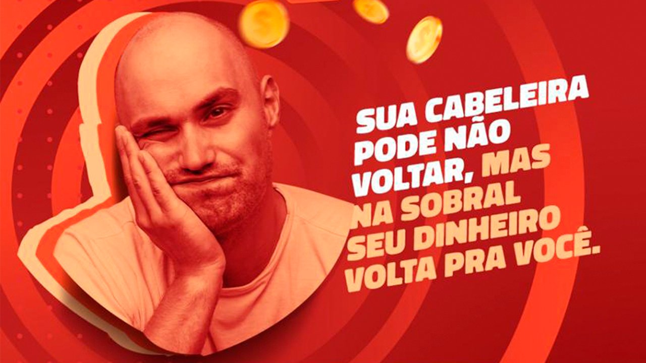 Seu dinheiro de volta
