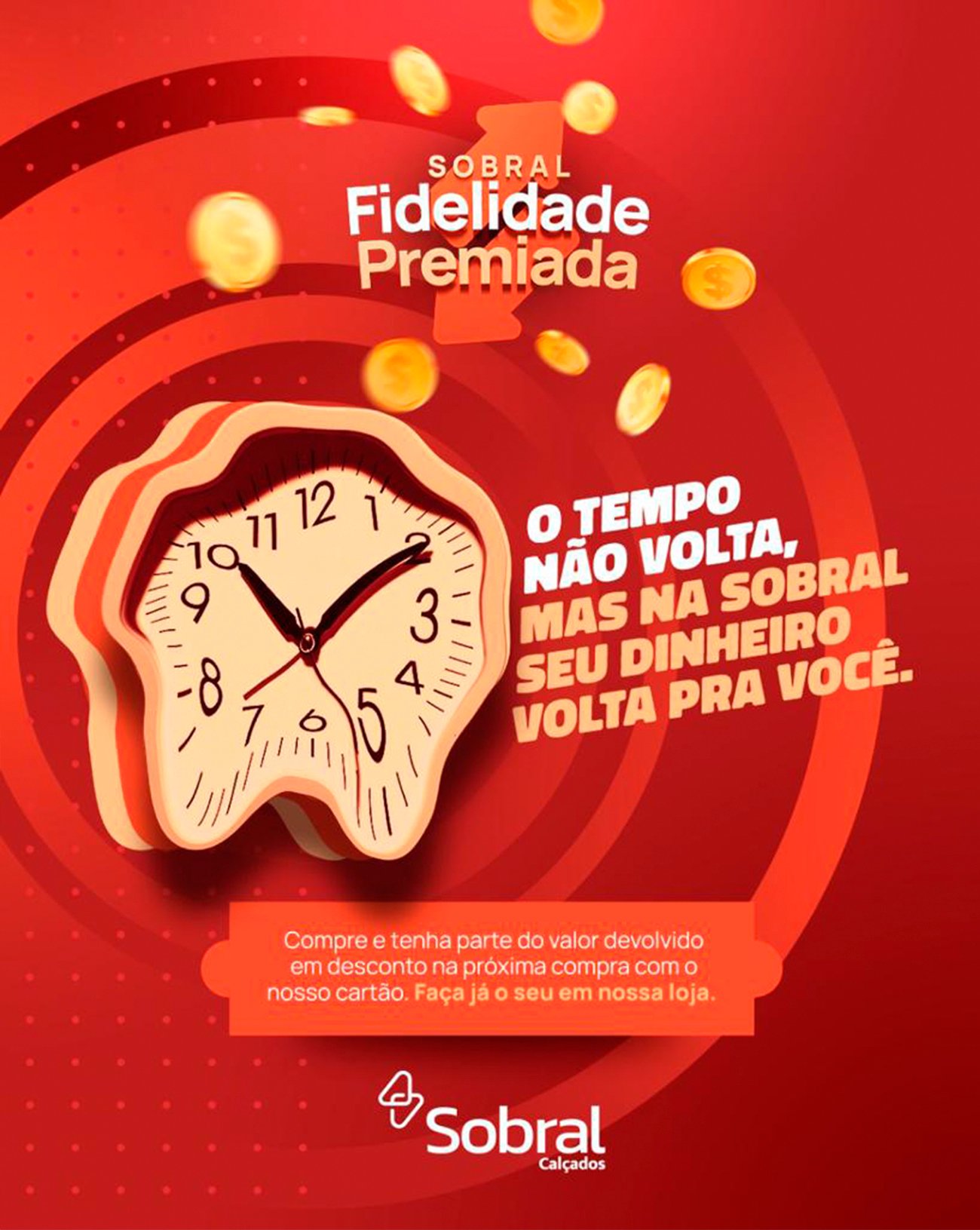Seu dinheiro de volta