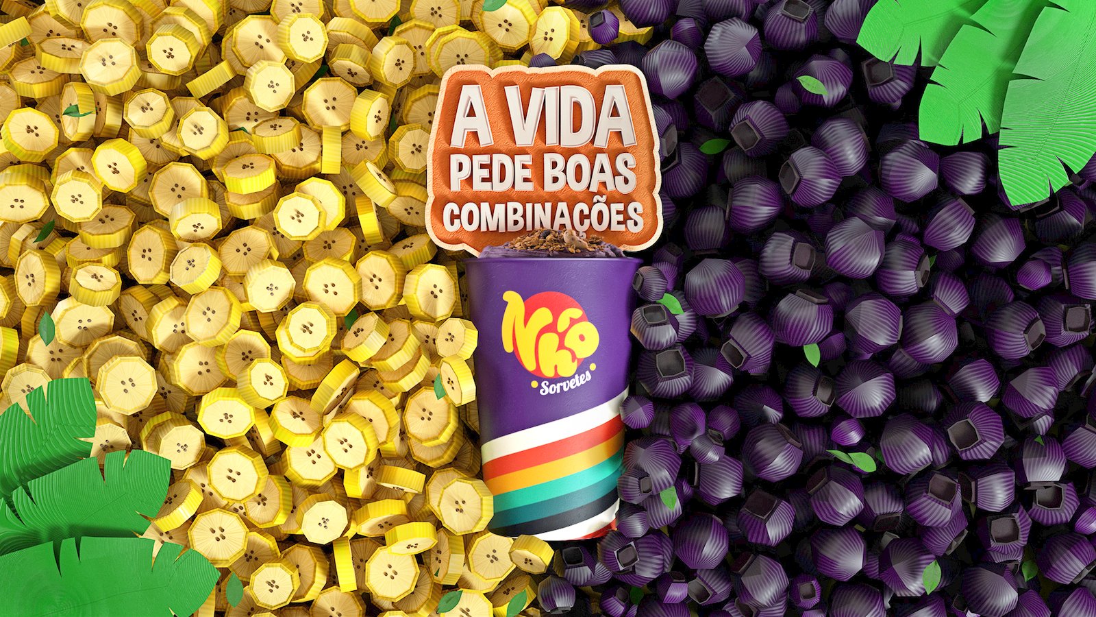 A vida pede boas combinações.