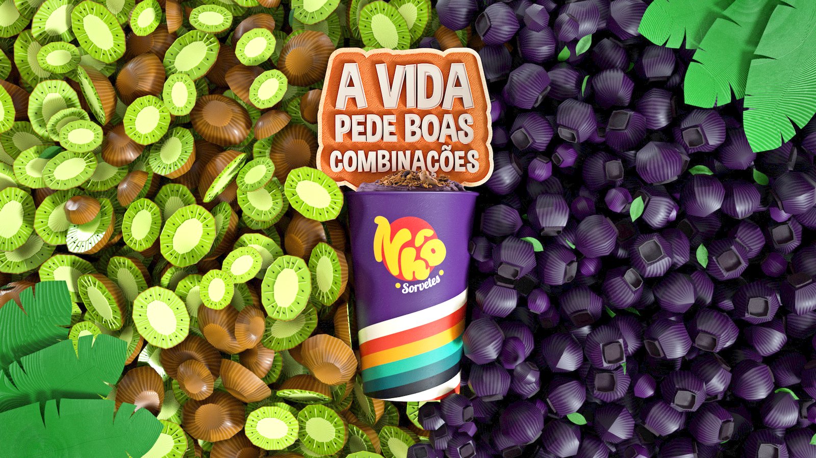 A vida pede boas combinações.