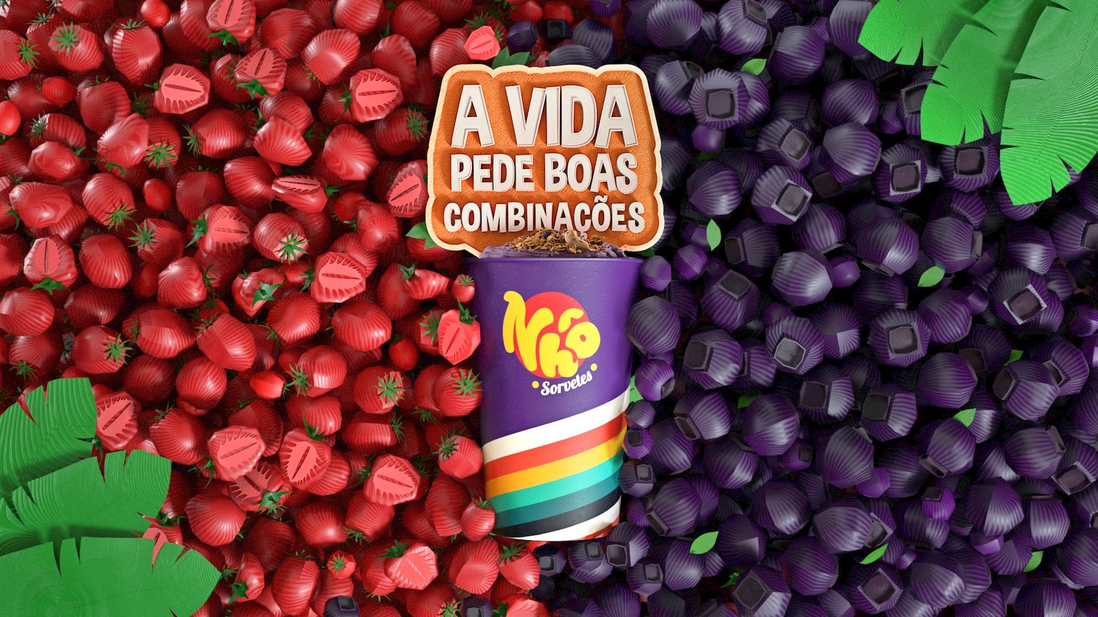 A vida pede boas combinações.