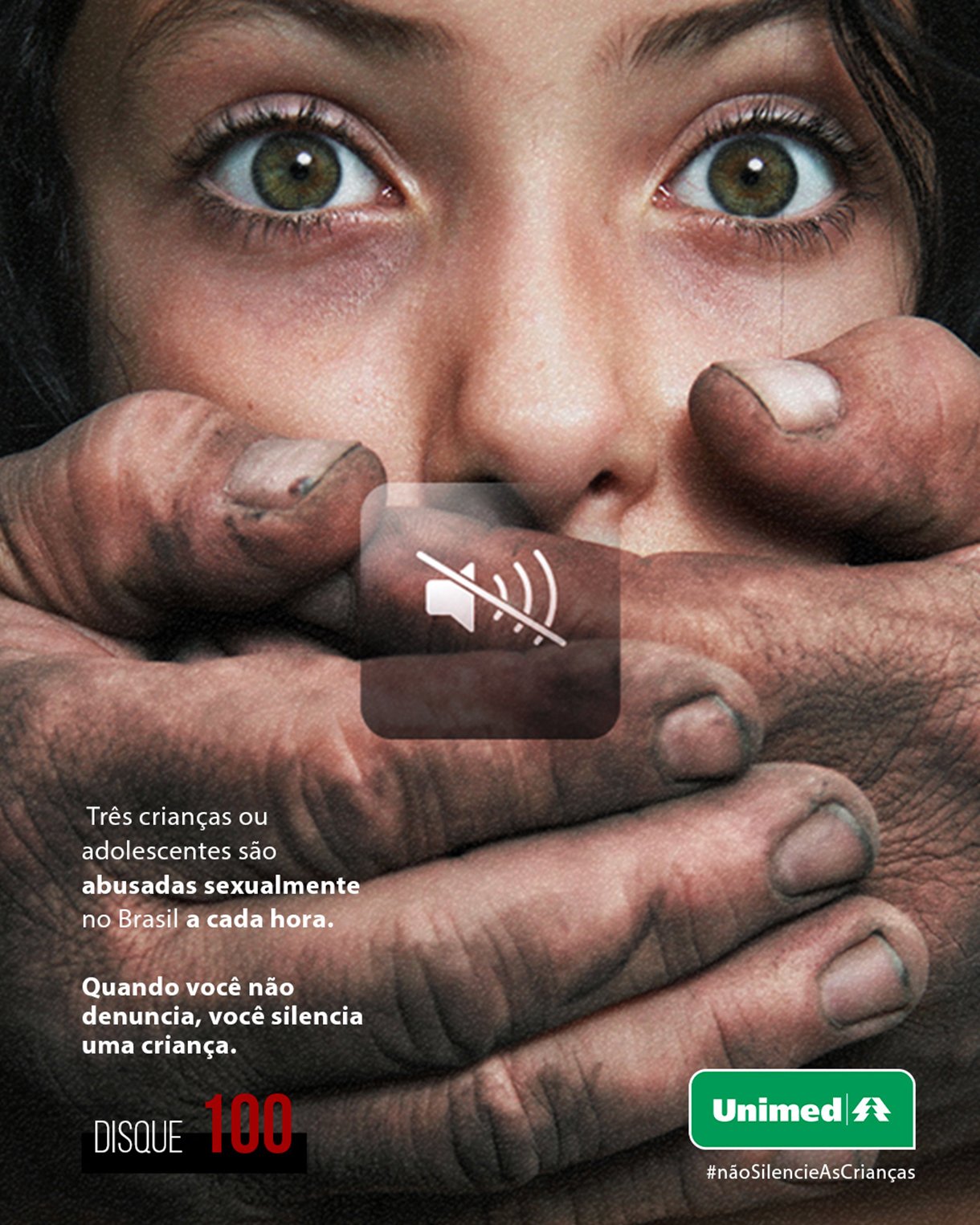 Não silencie uma criança