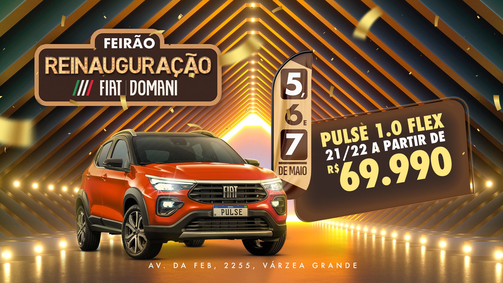 Feirão Reinauguração