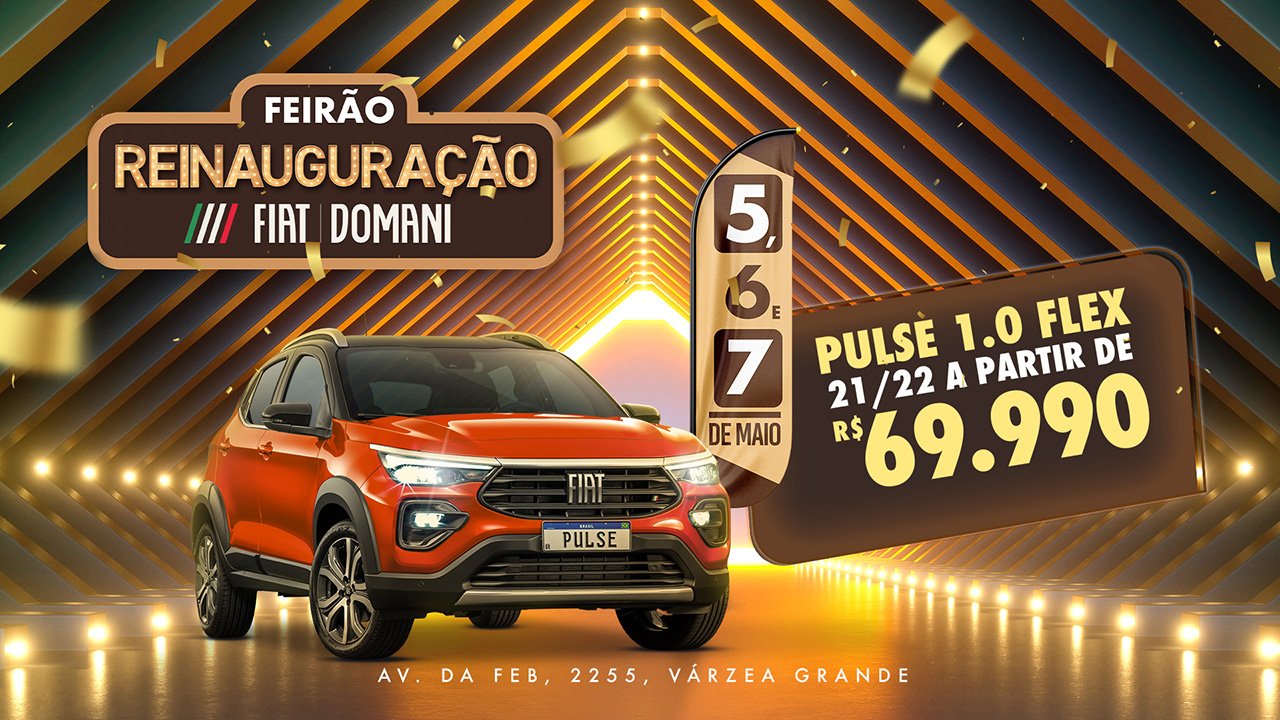 Feirão Reinauguração