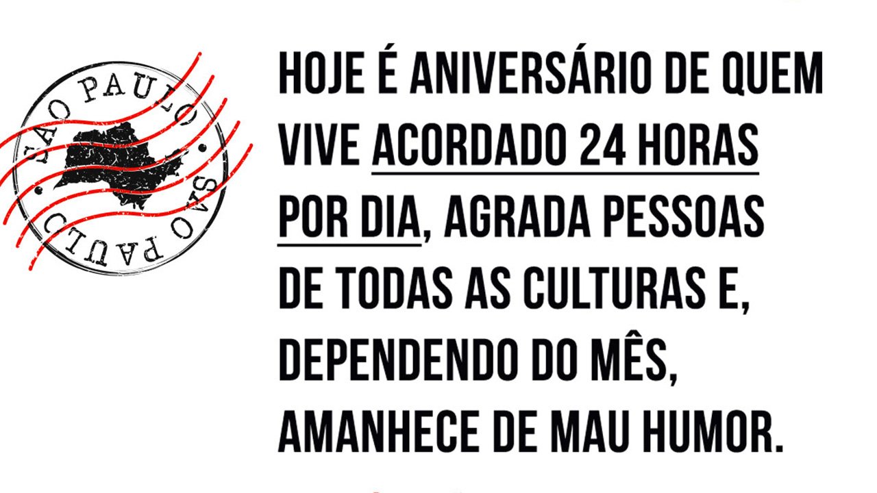 Aniversário de São Paulo