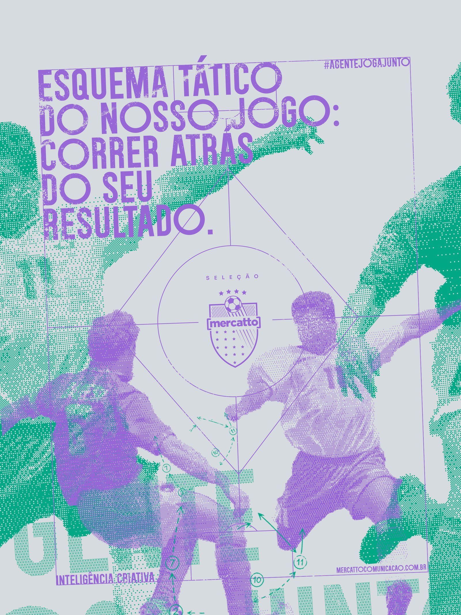 A gente joga junto