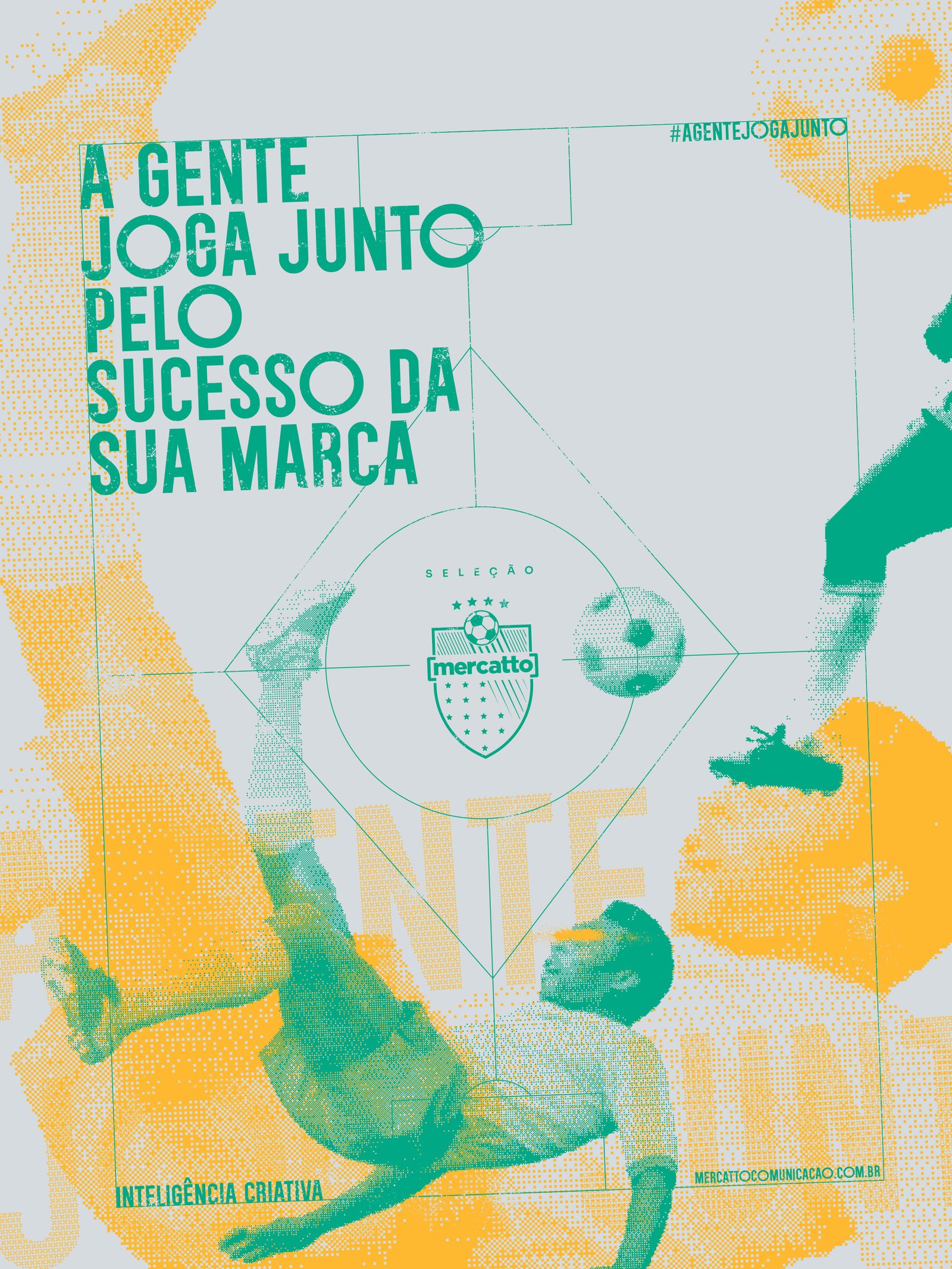 A gente joga junto