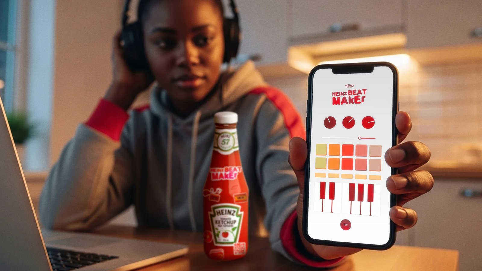 Heinz Beat Maker