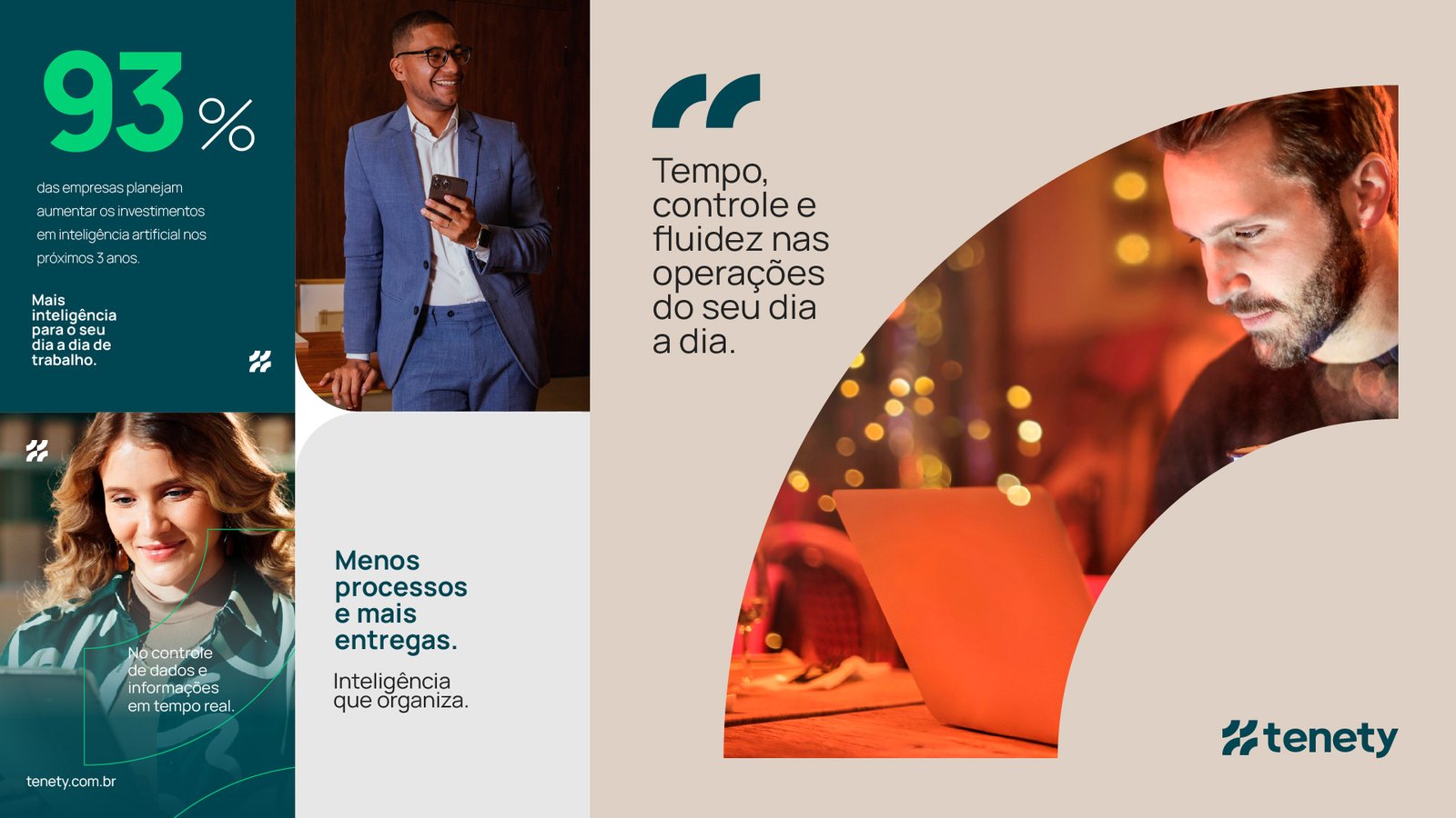 Inteligência que organiza