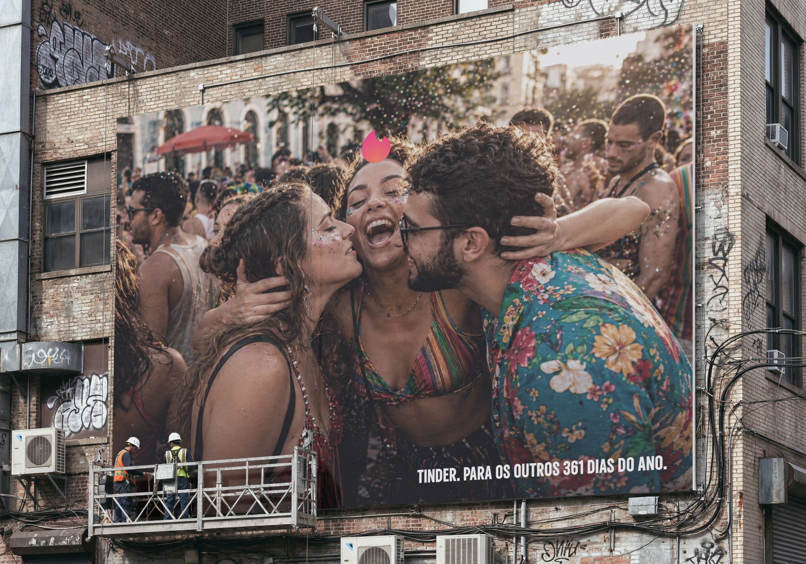 No Carnaval, todo mundo vira Tinder.